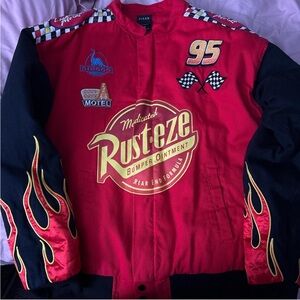 Lightning McQueen oversize jacket